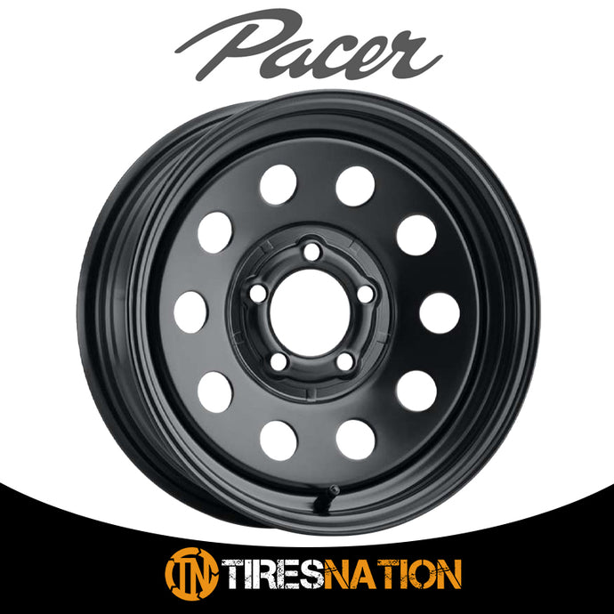 Pacer Trailer 229B Black Modular Trailer 15X6 6X5.50 107.95 +00