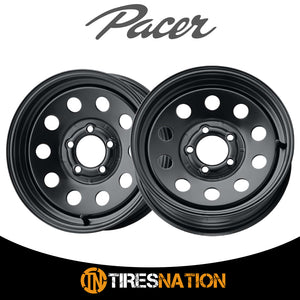 Pacer Trailer 229B Black Modular Trailer 13X4.5 5X4.50 81.03 +00