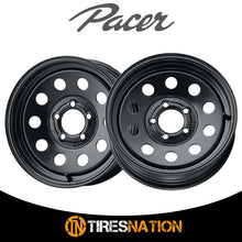 Pacer Trailer 229B Black Modular Trailer 15X6 6X5.50 107.95 +00