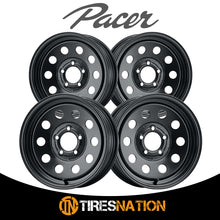 Pacer Trailer 229B Black Modular Trailer 15X6 6X5.50 107.95 +00
