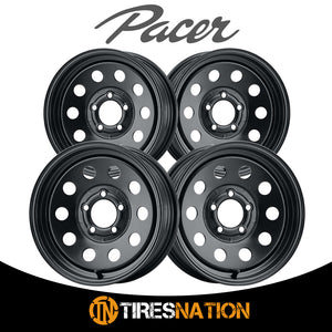 Pacer Trailer 229B Black Modular Trailer 15X6 6X5.50 107.95 +00
