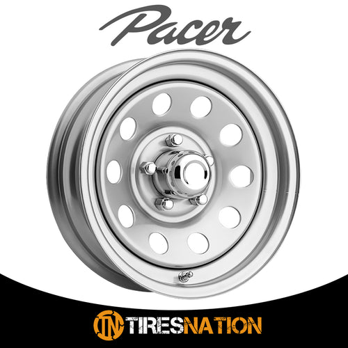 Pacer Trailer 229S Silver Modular Trailer 15X6 5X4.50 81.03 +00