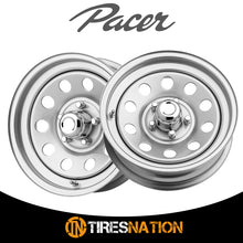 Pacer Trailer 229S Silver Modular Trailer 15X6 6X5.50 107.95 +00