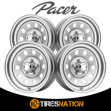 Pacer Trailer 229S Silver Modular Trailer 15X6 5X4.50 81.03 +00
