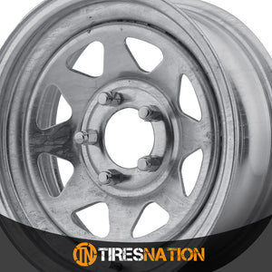 Pacer Trailer 28Ga Galvanized Spoke Trailer 16X6 6X5.50 107.95 +00