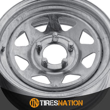 Pacer Trailer 28Ga Galvanized Spoke Trailer 14X5.5 5X4.50 81.03 +00
