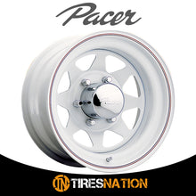 Pacer Trailer 310W White Spoke Trailer 12X4 4X4.00 71.37 +00