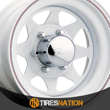 Pacer Trailer 310W White Spoke Trailer 14X5.5 5X4.50 81.03 +00