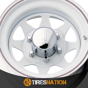 Pacer 603310W White Spoke 15X6 5X4.50 83.82 -06