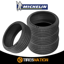 Michelin Pilot Sport 4 Suv Premium Touch 235/55R19 105Y Tire