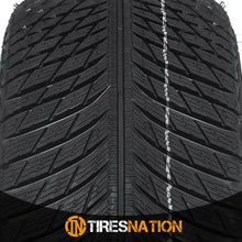 Michelin Pilot Alpin 5 255/55R19 111V Tire