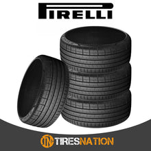Pirelli P-Zero (Pz4-Luxury)(*) 245/45R18 100Y Tire