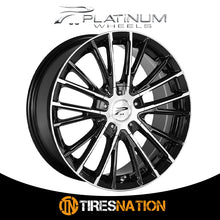 Platinum 437U Genesis 16X7 5X100 / 5X4.50 72.62 +40