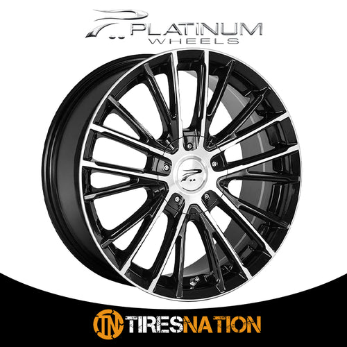 Platinum 437U Genesis 16X7 5X108 / 5X4.50 72.62 +40