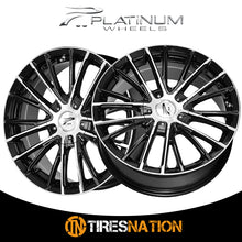 Platinum 437U Genesis 16X7 5X108 / 5X4.50 72.62 +40