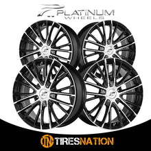 Platinum 437U Genesis 18X8 5X110 / 5X115 72.62 +35