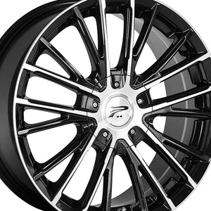 Platinum 437U Genesis 17X7.5 5X100 / 5X4.50 72.62 +40