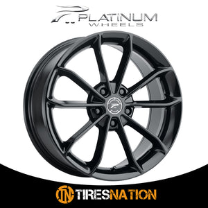 Platinum 457Bk Revelation 18X8 5X4.50 72.62 +40