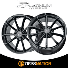 Platinum 457Bk Revelation 17X8 5X112 66.56 +40