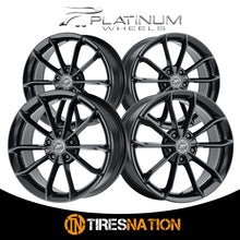 Platinum 457Bk Revelation 18X8 5X112 66.56 +40