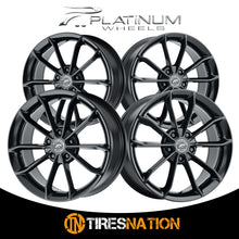 Platinum 457Bk Revelation 16X7 5X100 63.30 +40