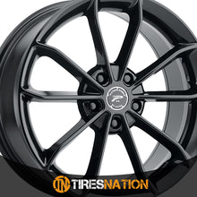 Platinum 457Bk Revelation 16X7 5X100 63.30 +40