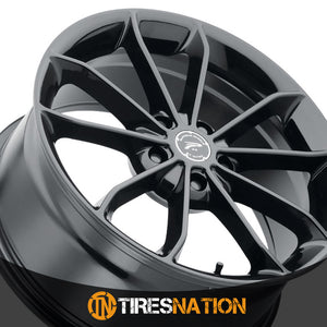 Platinum 457Bk Revelation 16X7 5X100 63.30 +40