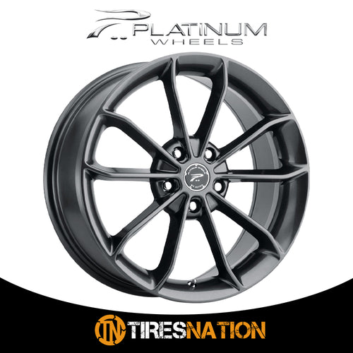 Platinum 457Gn Revelation 18X8 5X110 72.62 +35