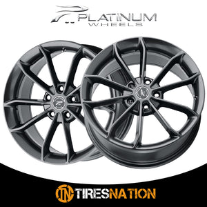 Platinum 457Gn Revelation 18X8 5X110 72.62 +35