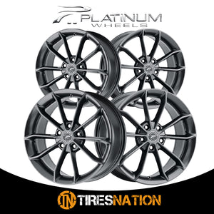 Platinum 457Gn Revelation 17X8 5X112 66.56 +40