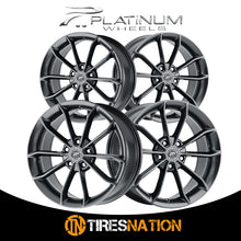 Platinum 457Gn Revelation 18X8 5X4.50 72.62 +40