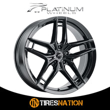 Platinum 464Bk Lotus 17X8 5X100 63.3 +35