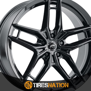 Platinum 464Bk Lotus 17X8 5X4.25 72.62 +40