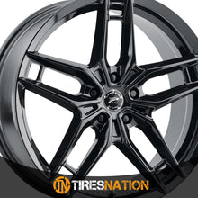 Platinum 464Bk Lotus 17X8 5X120 74.1 +35
