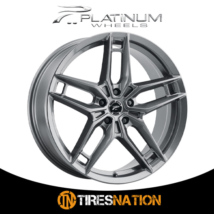 Platinum 464Gn Lotus 20X8.5 5X120 74.1 +40