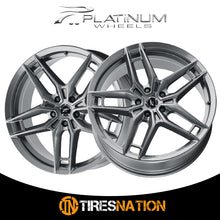Platinum 464Gn Lotus 18X8 5X4.50 72.62 +40