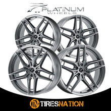 Platinum 464Gn Lotus 18X8 5X4.50 72.62 +40