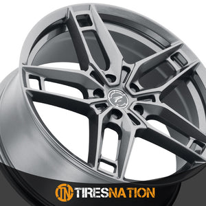 Platinum 464Gn Lotus 18X8 5X110 65.1 +35