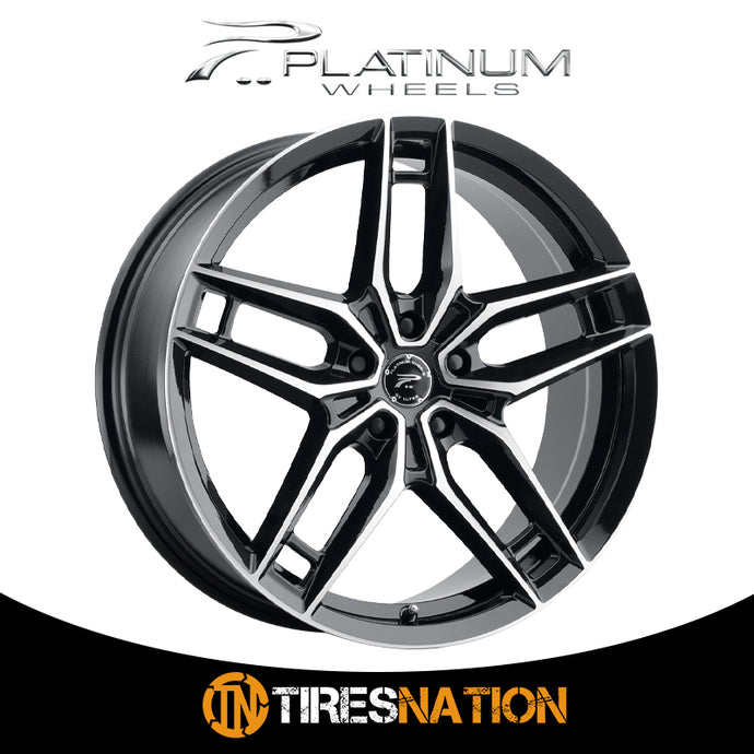 Platinum 464U Lotus 17X8 5X120 74.1 +35