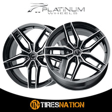 Platinum 464U Lotus 20X8.5 5X115 72.62 +35