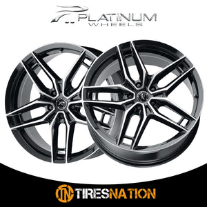 Platinum 464U Lotus 17X8 5X120 74.1 +35