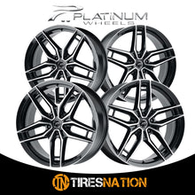 Platinum 464U Lotus 17X8 5X120 74.1 +35