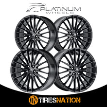 Platinum 465Bk Reprisal 19X8.5 5X4.50 72.62 +40