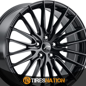 Platinum 465Bk Reprisal 18X8 5X100 72.62 +35