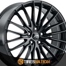 Platinum 465Bk Reprisal 19X8.5 5X4.50 72.62 +40