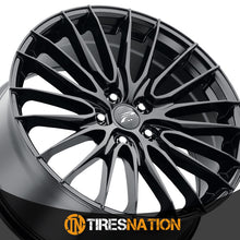 Platinum 465Bk Reprisal 19X8.5 5X4.50 72.62 +40