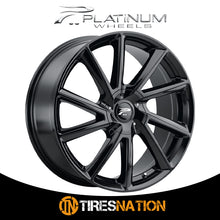 Platinum 466Bk Mystic 20X8.5 5X4.50/5X120 74.1 +40
