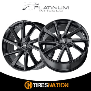 Platinum 466Bk Mystic 17X8 5X108 72.62 +40