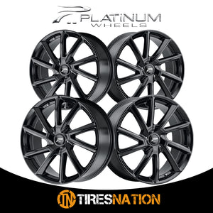 Platinum 466Bk Mystic 20X8.5 5X112 72.62 +35
