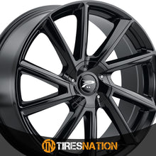 Platinum 466Bk Mystic 17X8 5X100/5X4.50 72.62 +40